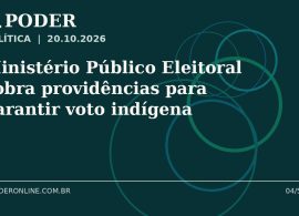 Arte editorial ilustrativa sobre: Ministério Público Eleitoral cobra providências para garantir voto indígena