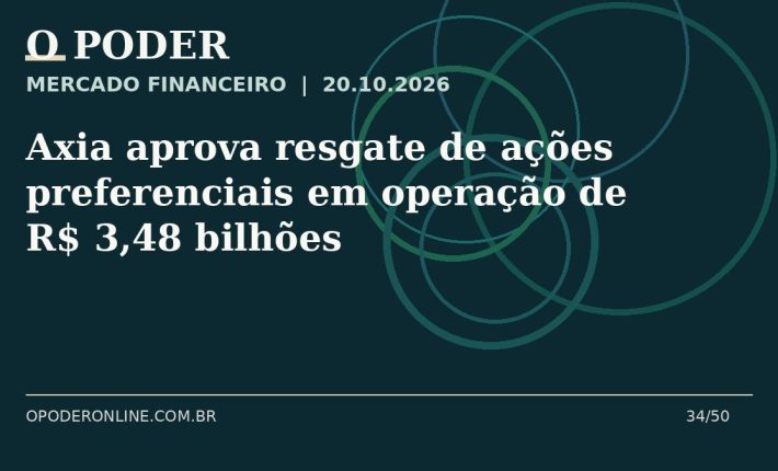 Arte editorial ilustrativa sobre: Axia aprova resgate de ações preferenciais em operação de R$ 3,48 bilhões