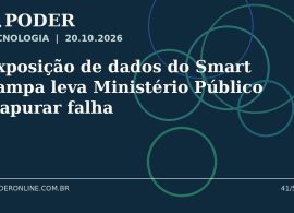 Arte editorial ilustrativa sobre: Exposição de dados do Smart Sampa leva Ministério Público a apurar falha