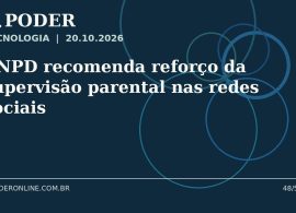 Arte editorial ilustrativa sobre: ANPD recomenda reforço da supervisão parental nas redes sociais